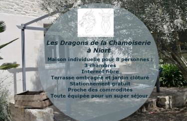 Jolie maison de ville avec un extérieur au calme - Les Dragons de la Chamoiserie NIORT - Foto 1