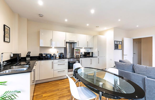 Vibrant London Canal Apartment - Foto 12