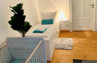 DEUTSCHE VILLA - SUPERIOR APARTMENT- 1 Obergeschoss mit gem Sauna und Garten - Foto 17