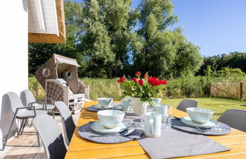 Haus "Hygge" mit Kamin, Sauna, Whirpool, Garten OFC 19 - Foto 35