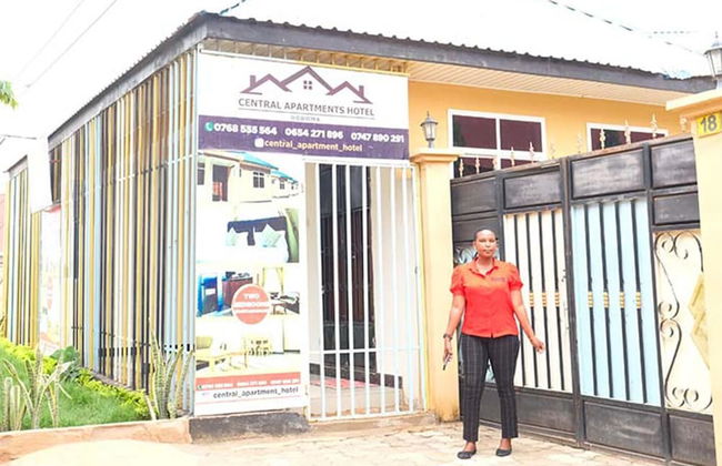 Central Apartments Hotel - Foto 8