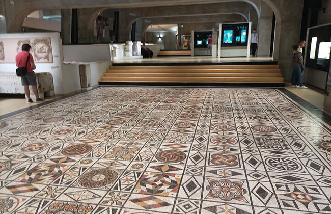 Tour privado de Lyon en la colina de Fourvière - 2 horas - Foto 4