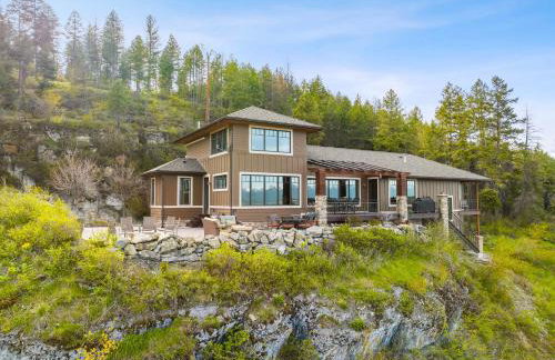 Flathead Lake Cliff Retreat - Foto 23