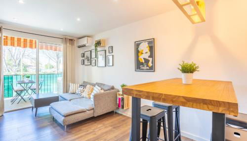 L'APP'ART -MODERNE & COSY -Pradet Centre & Proche des Plages - Foto 2