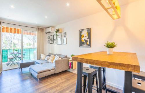 L'APP'ART -MODERNE & COSY -Pradet Centre & Proche des Plages - Foto 2