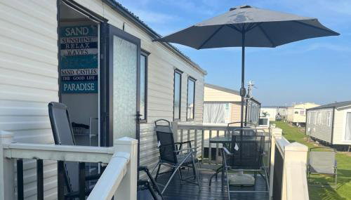 Caravan Beach Park - Sleeps 8 Parking & Pool - Foto 5