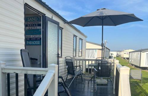 Caravan Beach Park - Sleeps 8 Parking & Pool - Foto 5