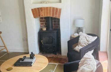 Holt GRDN House A beautiful 1 bedroom house with freestanding bathtub and log burners - Foto 15