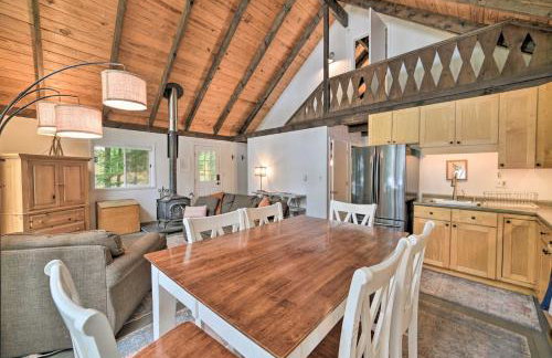 Lakefront Cabin Woodstove, Firepit and Ice Fishing! - Foto 9