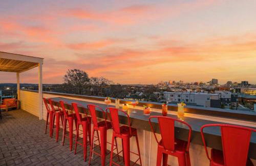 New NashVegas Downtown Rooftop City Views 13Beds - Foto 55