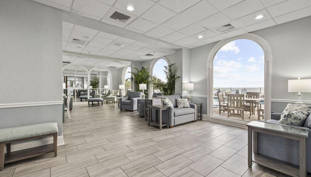 Bluewater Resort 403 - Foto 3, Zona de estar del vestíbulo