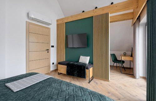 Domek Panorama z Jacuzzi - Foto 32