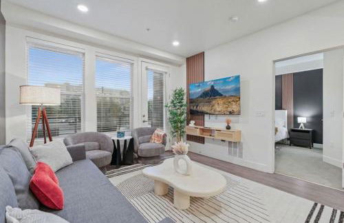 1BR Escape w Parking, Near Temple Sq & Delta Ctr - Foto 1