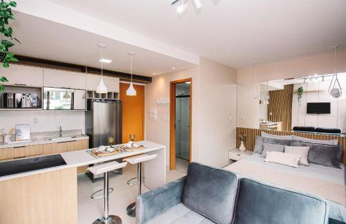 Studio Luxo ON São Mateus com ar / igreja próx shopping Independência - Foto 8