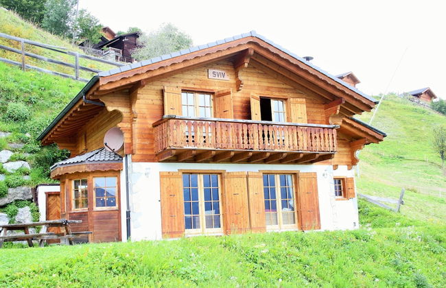 Chalet in Rhone Valley Near Ski Lift - Foto 24