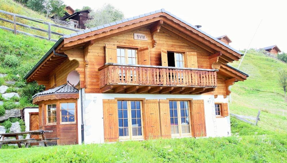 Chalet in Rhone Valley Near Ski Lift - Photo 1, Primary image