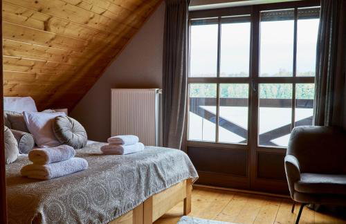 Willa nad jeziorem - Foto 27