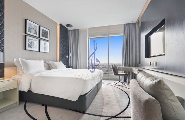 Walaa Homes Damac Tower Riyad (برج داماك, طريق الملك فهد, العليا, الرياض) - Foto 41