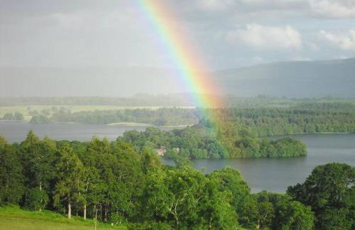 The Old Barn - cottage with spectacular lake view - Foto 24