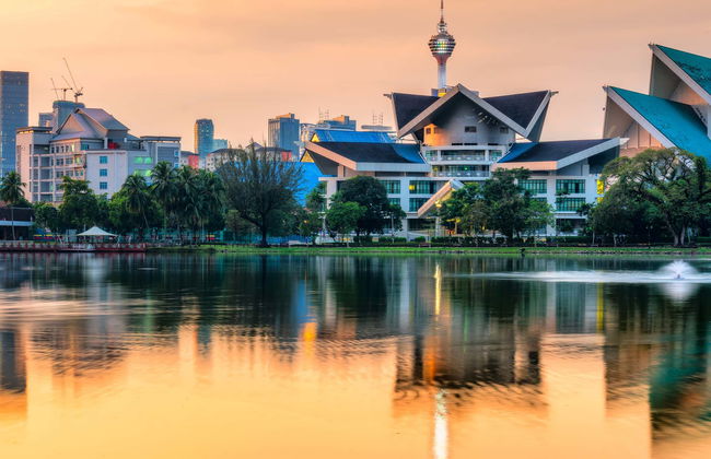 Balade à vélo dans Kuala Lumpur - Photo 1