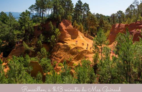 Gîtes Le Mas Guiraud - Foto 75