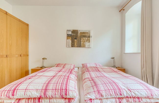 Pretty Apartment with Large Communal Terrace near Borstendorf - Foto 7