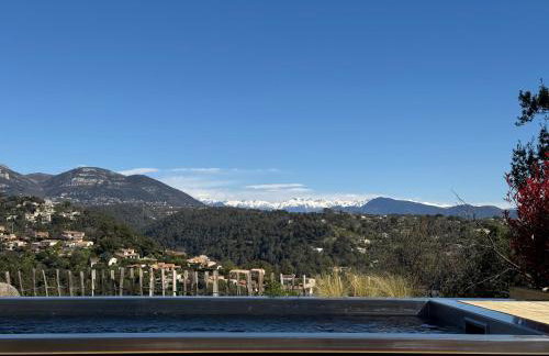 Tiny House & private jacuzzi - panoramic view St-Paul-de-Vence - Foto 21
