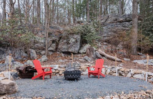 Cowry Acres - 11 Acre Enchanted Retreat, Hot Tub - Foto 41