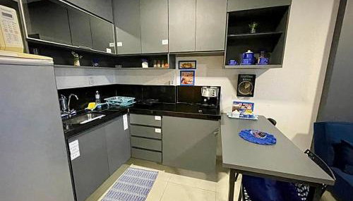 Studio Maria Apê um charme no 915 vaga de garagem exclusiva Centro - Foto 3, stove, pet friendly