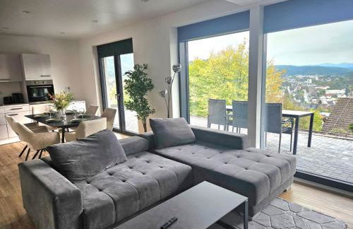 Moderne 3-Zimmer-Wohnung mit Panoramablick - Foto 13