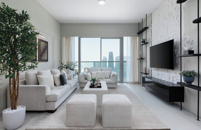 Maison Privee Sky-High Elegance w/ Unrivaled Burj Khalifa Views - Foto 35