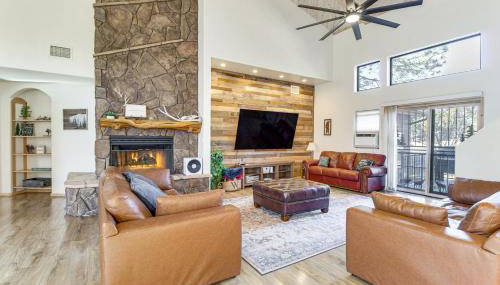 Hot Tub Ponderosa Paradise Overgaard Cabin - Foto 2