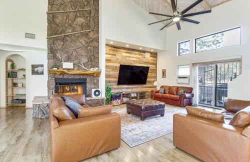 Hot Tub Ponderosa Paradise Overgaard Cabin - Foto 2