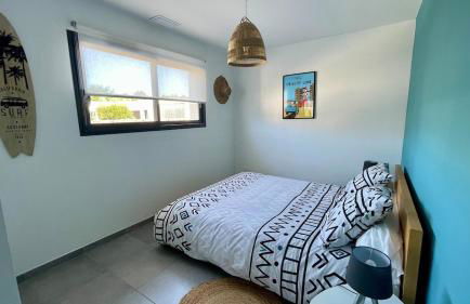 VILLA ALAÏA neuve avec piscine, pétanque proche plage et golf - Foto 12