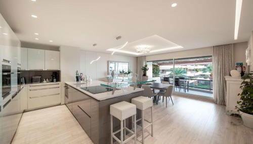 REF 1924 - Cannes Croisette - Sea view apartment for rent - Photo 4