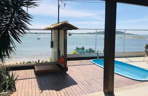 A Verdadeira casa Pé na areia - Guarapari-ES - Foto 1