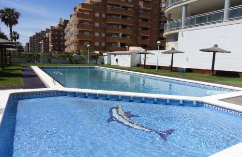 Mondrian Magic World - sea view first line of the beach - Photo 13