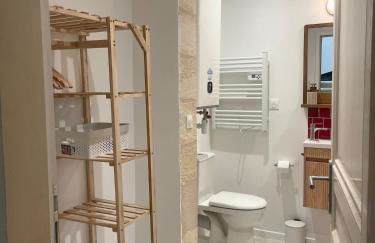 Studio ultra centre libourne - jacuzzi & vidéoprojecteur - Foto 19