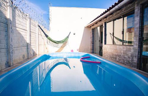 Casa 3 min Shopping Pelotas- Com 1 Suíte, 2 Quartos Climatizados, Piscina e Estacionamento 2 carros - Foto 17