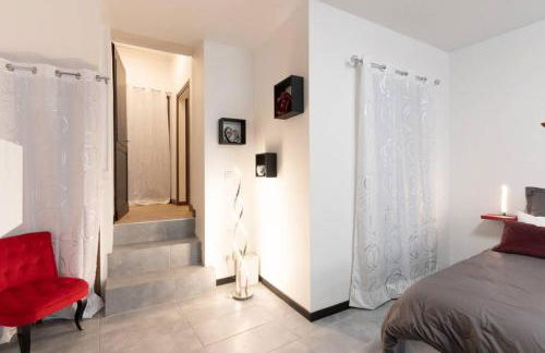 Nuit romantique avec Jacuzzi SPA privatif proche TOULOUSE - Foto 39