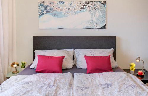 Blick über Karlsruhe - Ferienwohnung Panorama - Foto 7