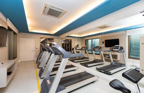 Luxuoso Apt Batel - 4 Minutos do Shopping Pátio Batel c/ Garagem, Piscina, Sauna e Academia - Foto 37