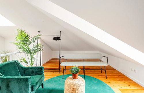 Boutique duplex in Chiado with epic Rossio view - Foto 43