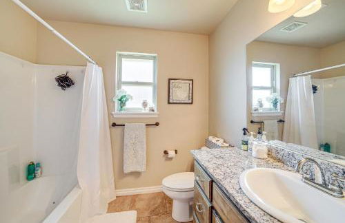 Trail Access and Patio Peaceful Tulsa Area Retreat - Foto 18