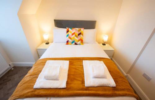 7 The Royal Serviced Apartments Harwich, Fair WiFi, Private Parking - Foto 13