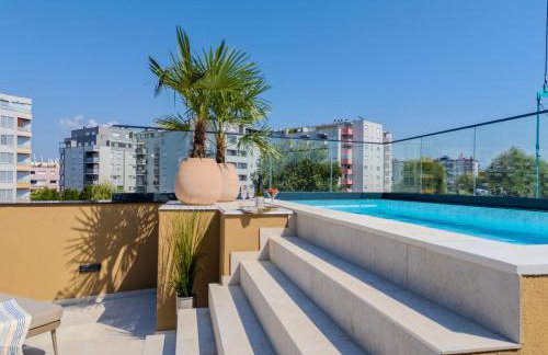 Apartment EMMA Platinum with heated pool, jacuzzi and sauna - Foto 35