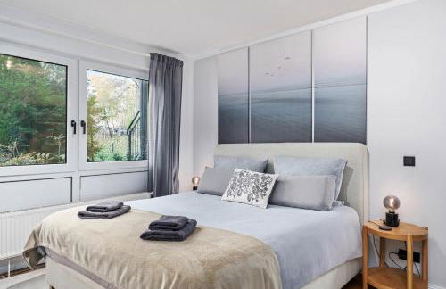 EDLER WOHNRAUM Noble Stadtoase mit Boxspringbett, Kaffeevollautomat, Lift & Parkplatz - Foto 9