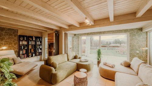 Schäfers - Ihr Wohlfühlort - Hochwertige Ausstattung, Naturgrundstück mit Bachlauf, Terrassen, WLAN, Parken - an 2 Seen bei Leipzig - Foto 1