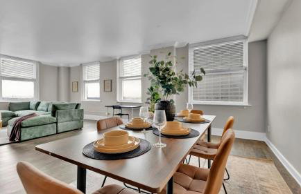 HEB203 Spacious & Stylish 2B Condo Downtown Fort Worth, Free Parking, Walk to Convention Center - Foto 7