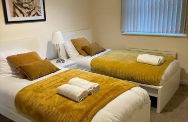 3 Beds 2BR Apartment BHX City Centre NEC Solihull Ideal for Contractors & Insurance - Foto 12